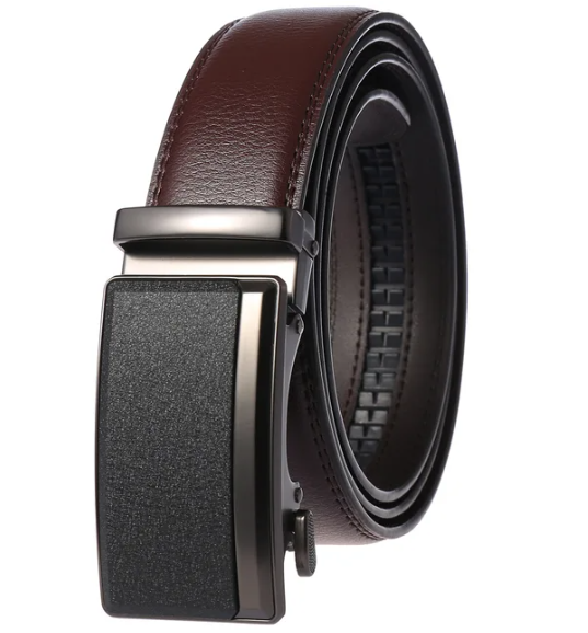 Avelena | Eleganter Luxus Herren Gürtel mit Automatischer Schnalle