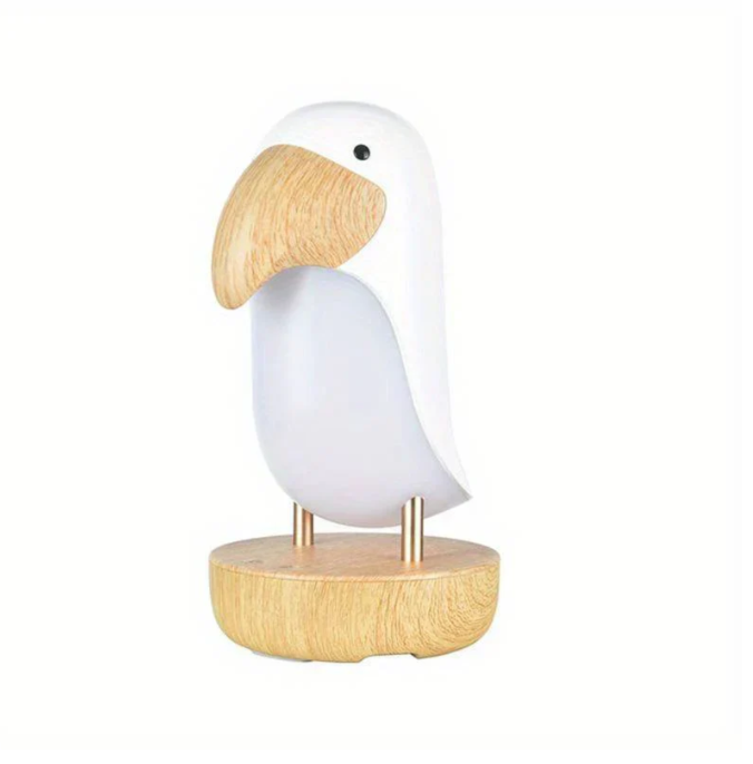 Avelena | Wiederaufladbare Nachtlampe im Vogel-Design