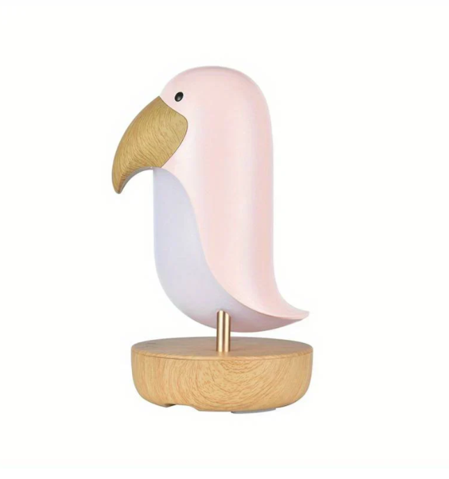 Avelena | Wiederaufladbare Nachtlampe im Vogel-Design