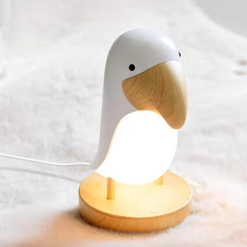 Avelena | Wiederaufladbare Nachtlampe im Vogel-Design