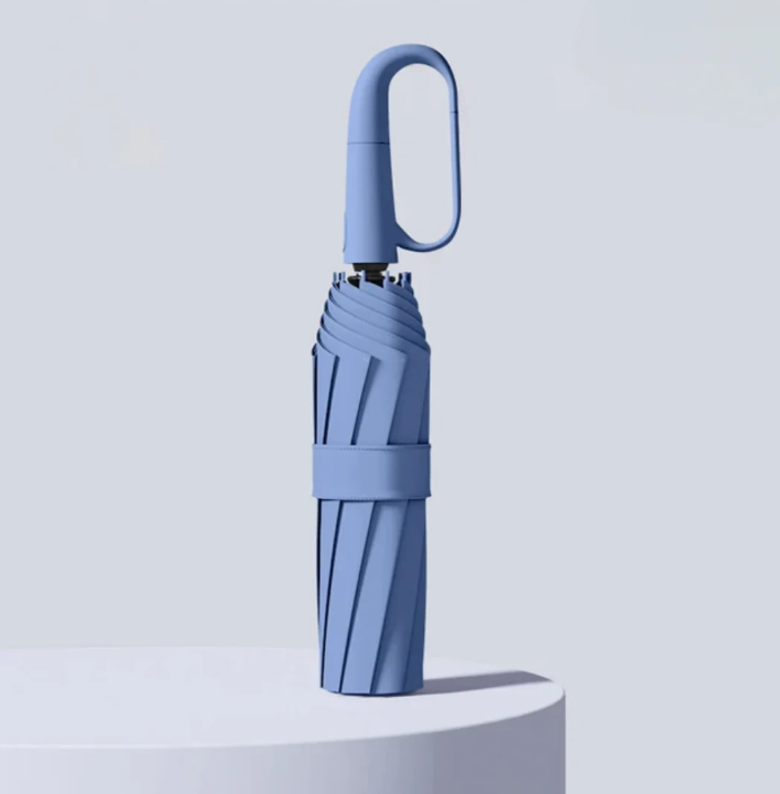 Avelena | Sturmsicherer Regenschirm mit reflektierender Kante