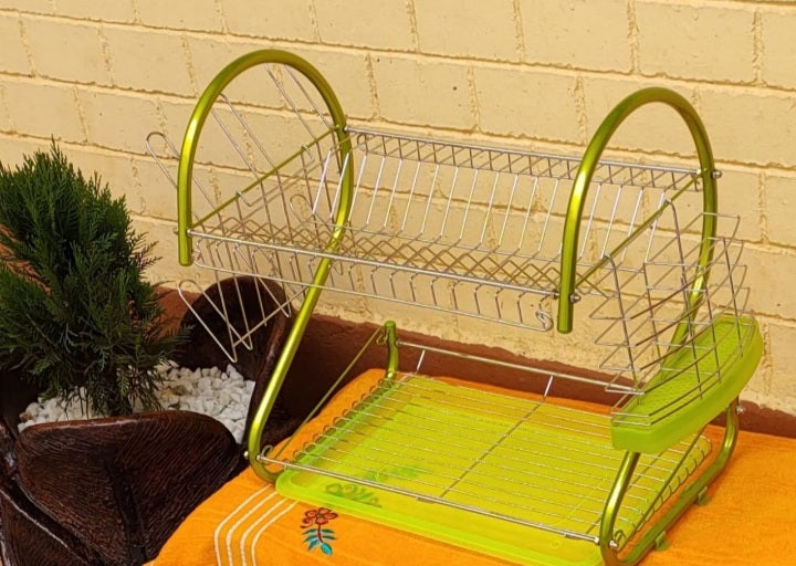 Avelena | 2 Layered Coated Dishracks