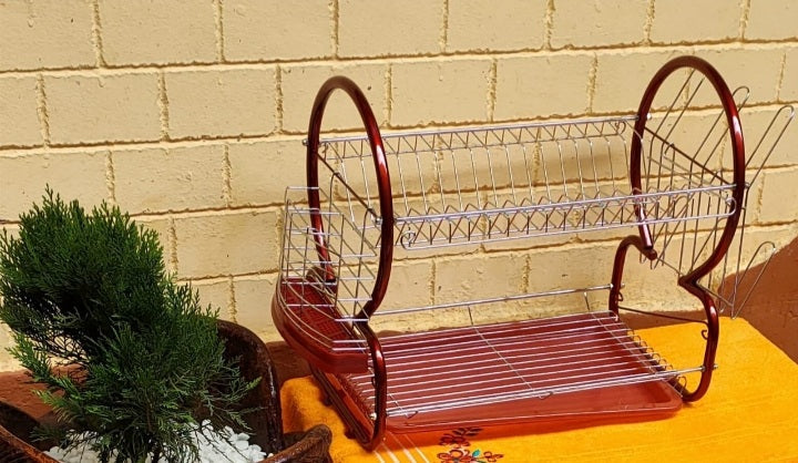 Avelena | 2 Layered Coated Dishracks