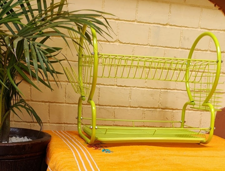 Avelena | 2 Layered Coated Dishracks