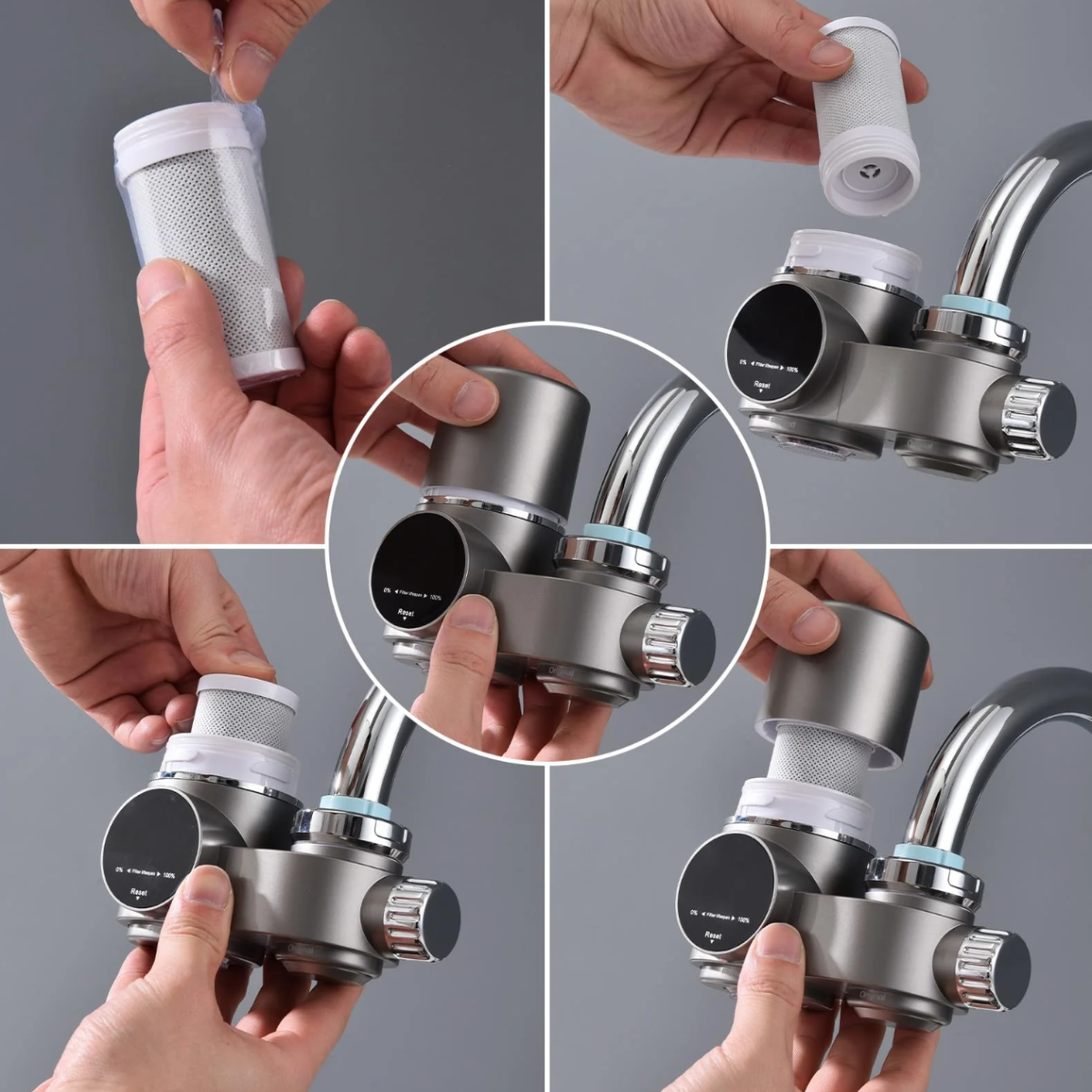 Avelena | Wasserfilter | Fortschrittlicher Wasserfilter für saubereres und gesünderes Trinkwasser