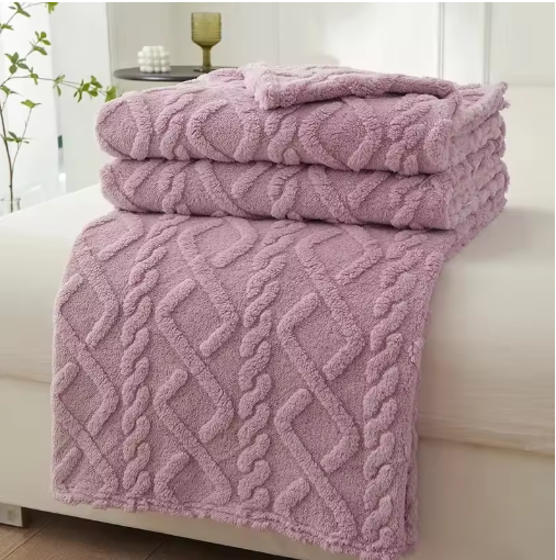 Avelena | SoftBreeze - Dünner Taffeta Bettüberwurf für jede Jahreszeit