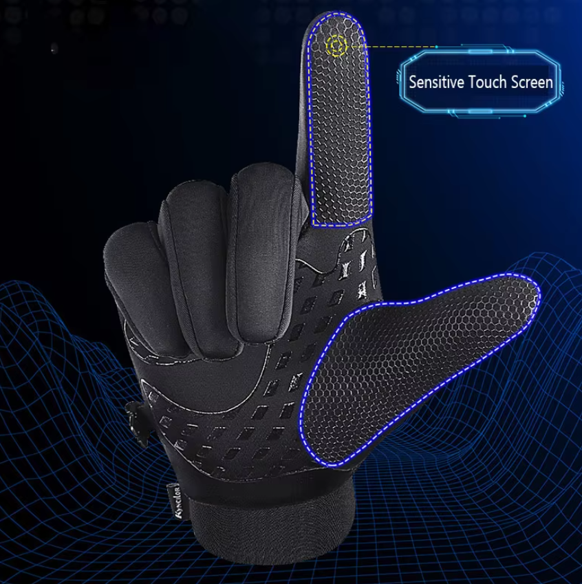 Avelena | Wasserfeste Fleece Handschuhe