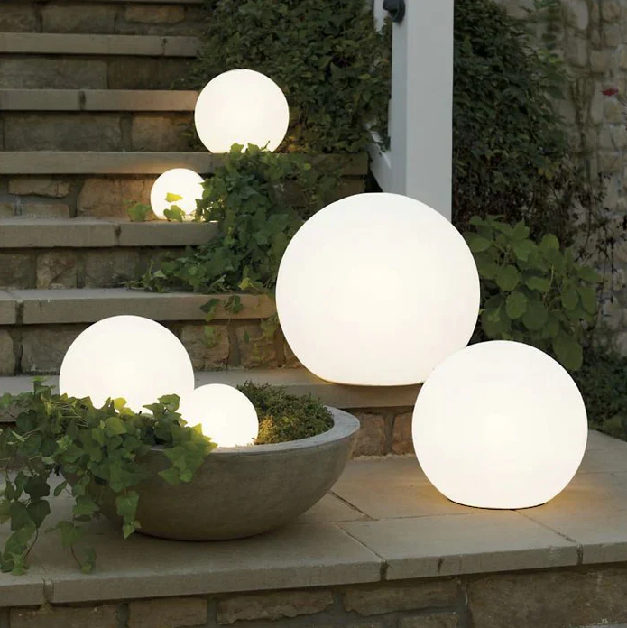 Avelena | Runde Gartenlampe
