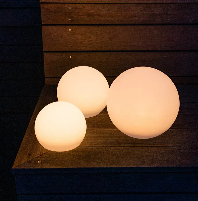 Avelena | Runde Gartenlampe