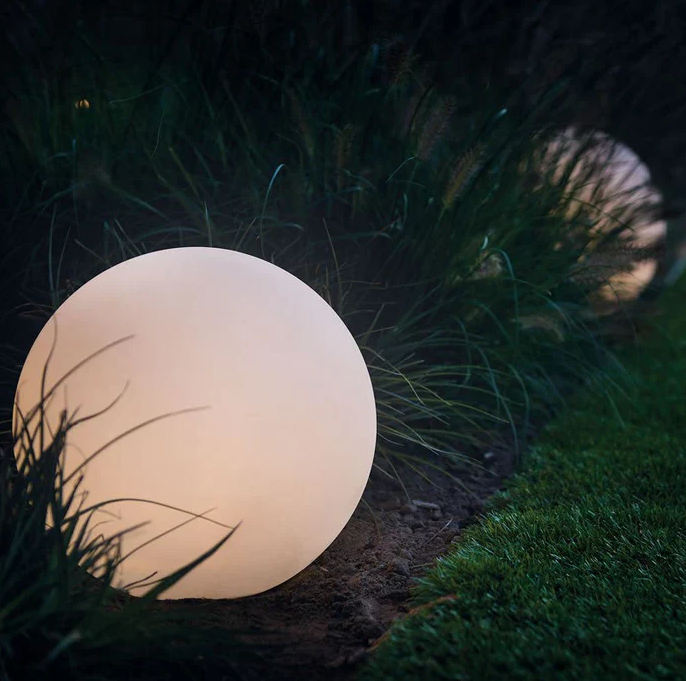 Avelena | Runde Gartenlampe