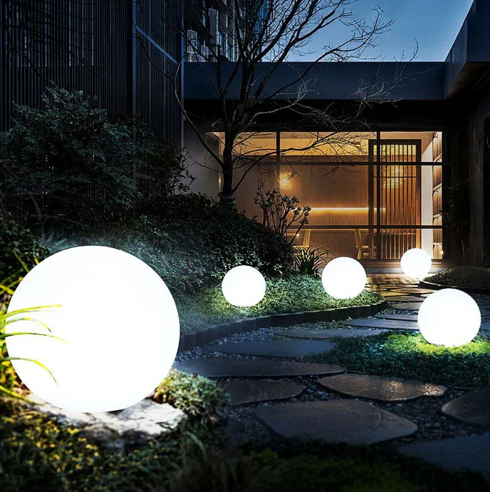 Avelena | Runde Gartenlampe