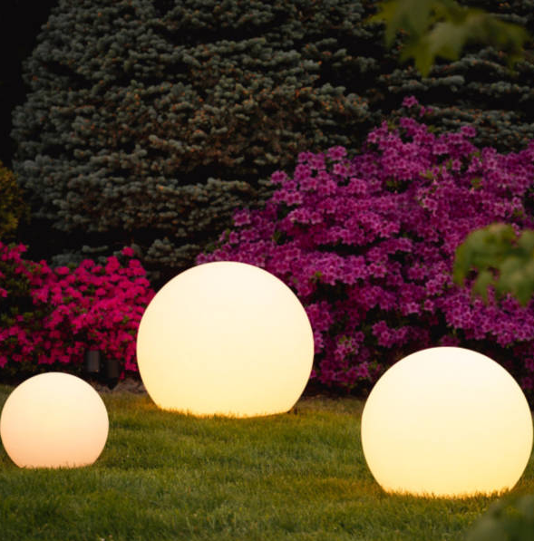Avelena | Runde Gartenlampe