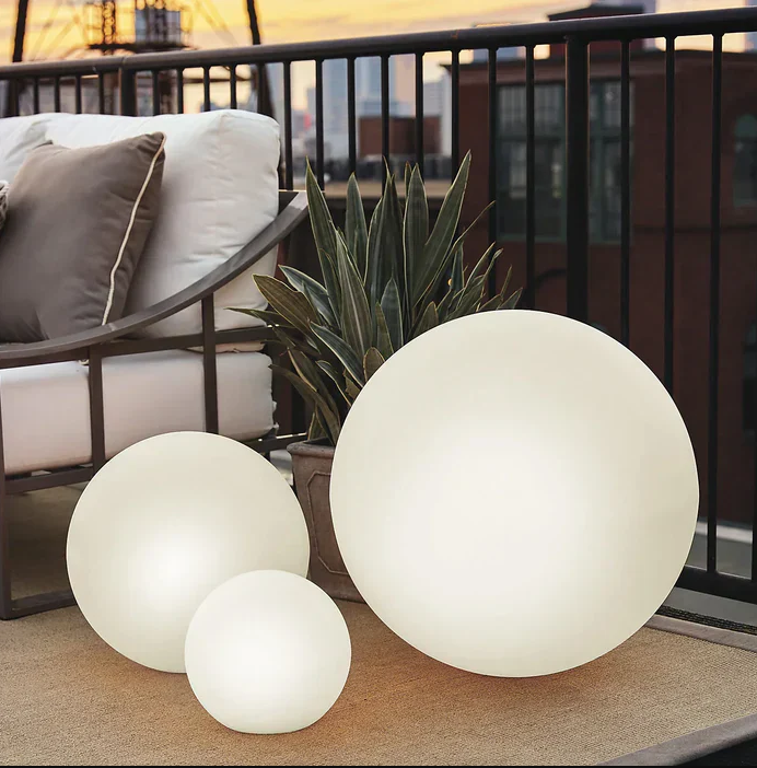 Avelena | Runde Gartenlampe