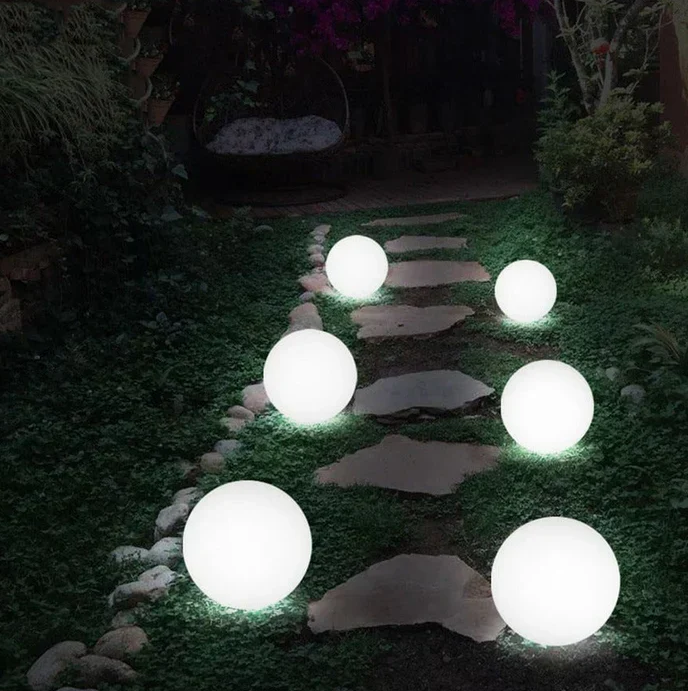 Avelena | Runde Gartenlampe
