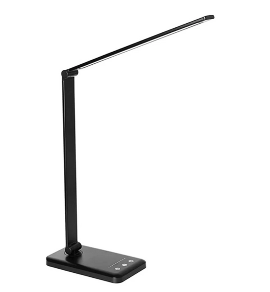 Avelena | Zeitgemäße Verstellbare LED-Tischlampe mit Ladefunktion
