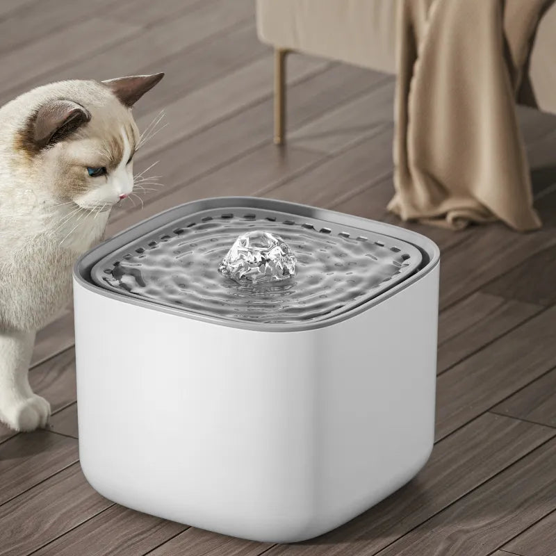 Avelena | Ultra-leiser 3L Haustier Wasserbrunnen