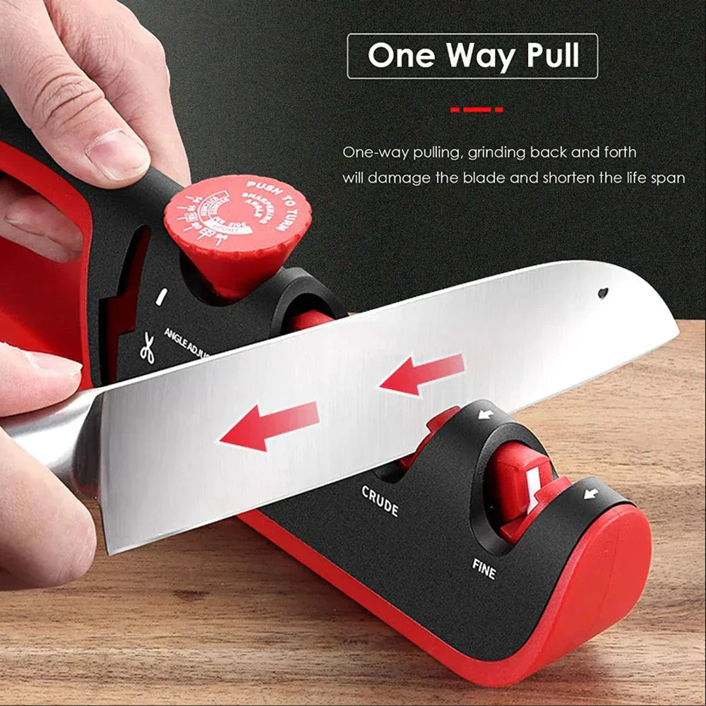 Avelena | 4-in-1 Professioneller Messerschärfer (1+1 Gratis) - EdgeSharp