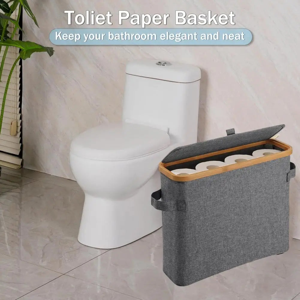 Avelena | Toilettenpapier Aufbewahrungskorb Organizer