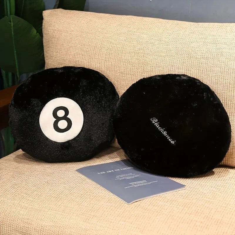 Avelena | 8-Ball-Thema-Kissen