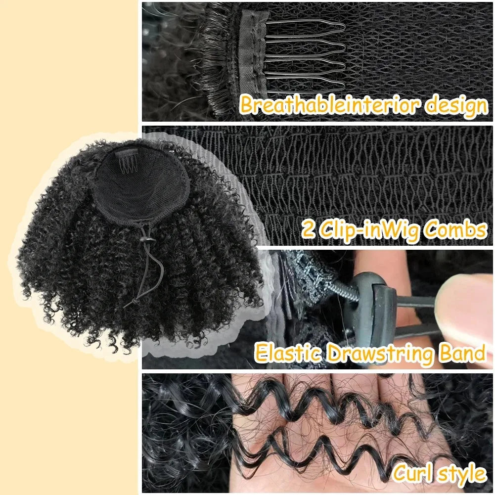 Avelena | AfroLocken Sofortiger lockiger Glam