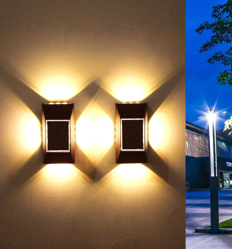 Avelena | StepGlow – Wasserdichte Treppenleuchte für Außenbereiche