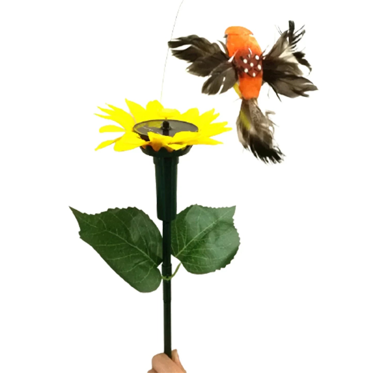 Avelena | Solwina Sonnenblumenstecker | Solar-Deko Mit Bewegung | Wetterfest & Farbenfroh | Für Garten & Balkon
