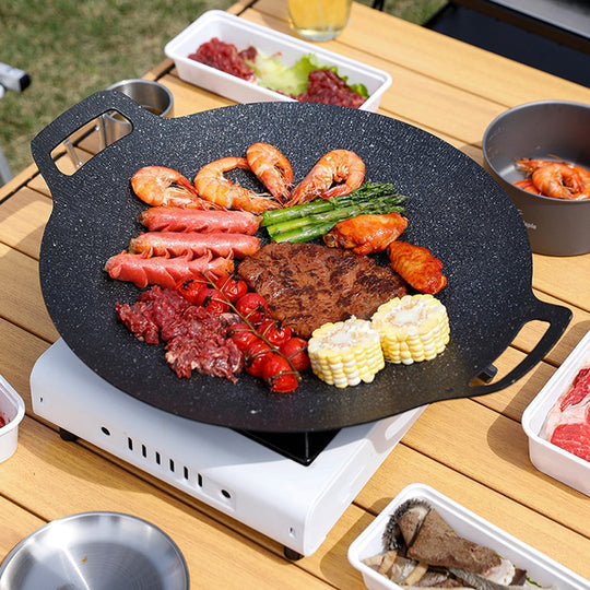 Avelena | SteinGrill Premium Steinpfanne Non-Stick