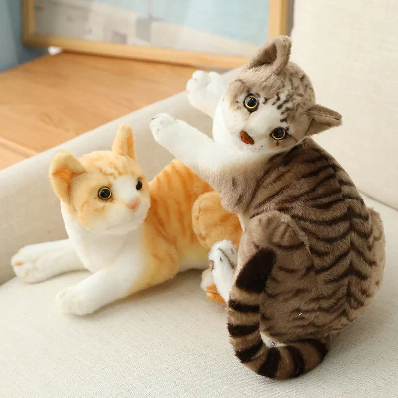 Avelena | Siamkatze Plüsch – Luxus Weiches Katzenspielzeug
