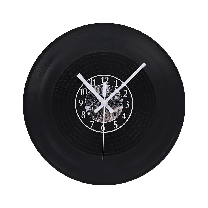 Avelena | Musical Vinyl Record Wall Clock