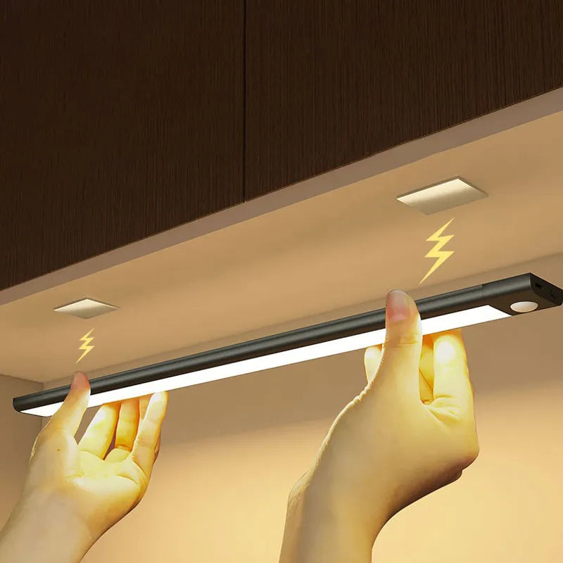 Avelena | USB wiederaufladbare Bewegungsmelderlampe