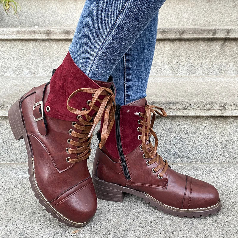 Avelena | Amalthea Vintage Stiefeletten