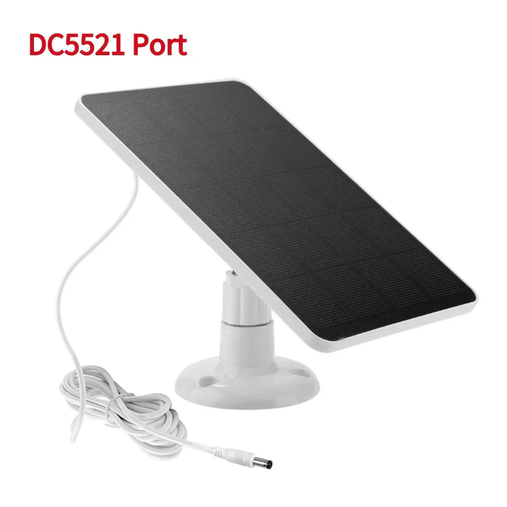 Avelena | Voltaro Solarpanel 10W | Micro-USB | IPX6 Wetterfest | Für Kamera & Lichtsysteme