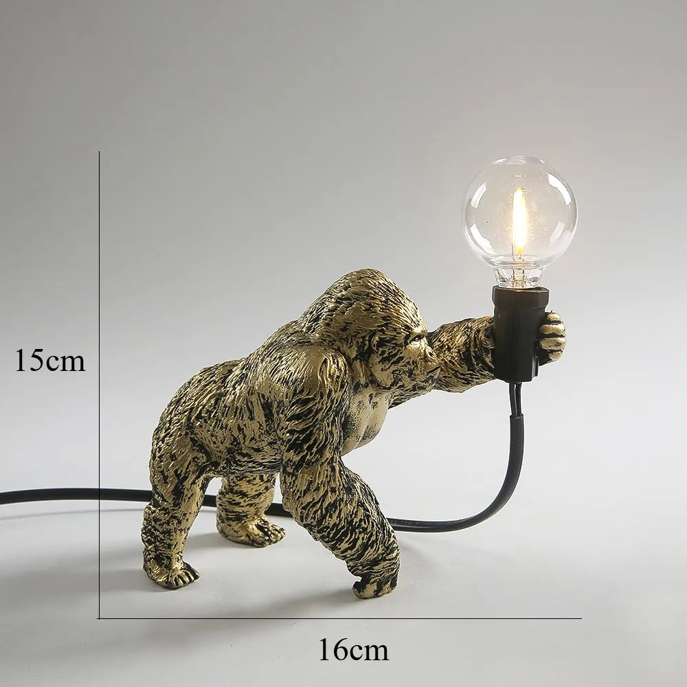 Avelena | Angry Gorilla Tisch Nachtlampe