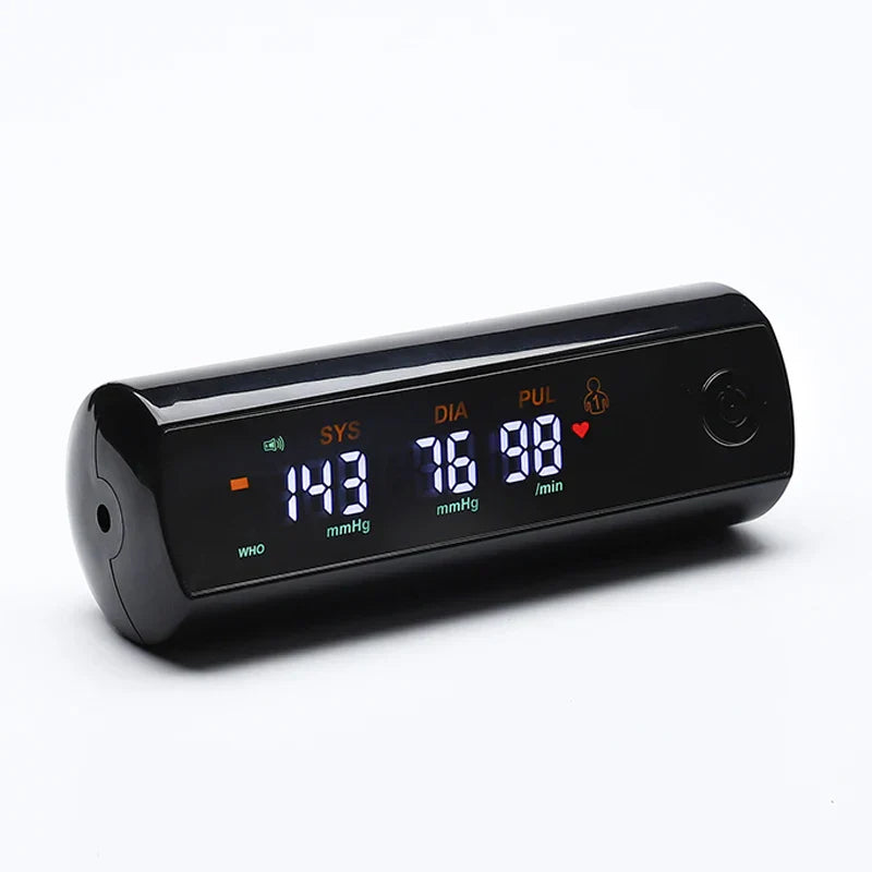 Avelena | VitalScan Wiederaufladbares LCD Armblutdruckmessgerät mit Sprachfunktion