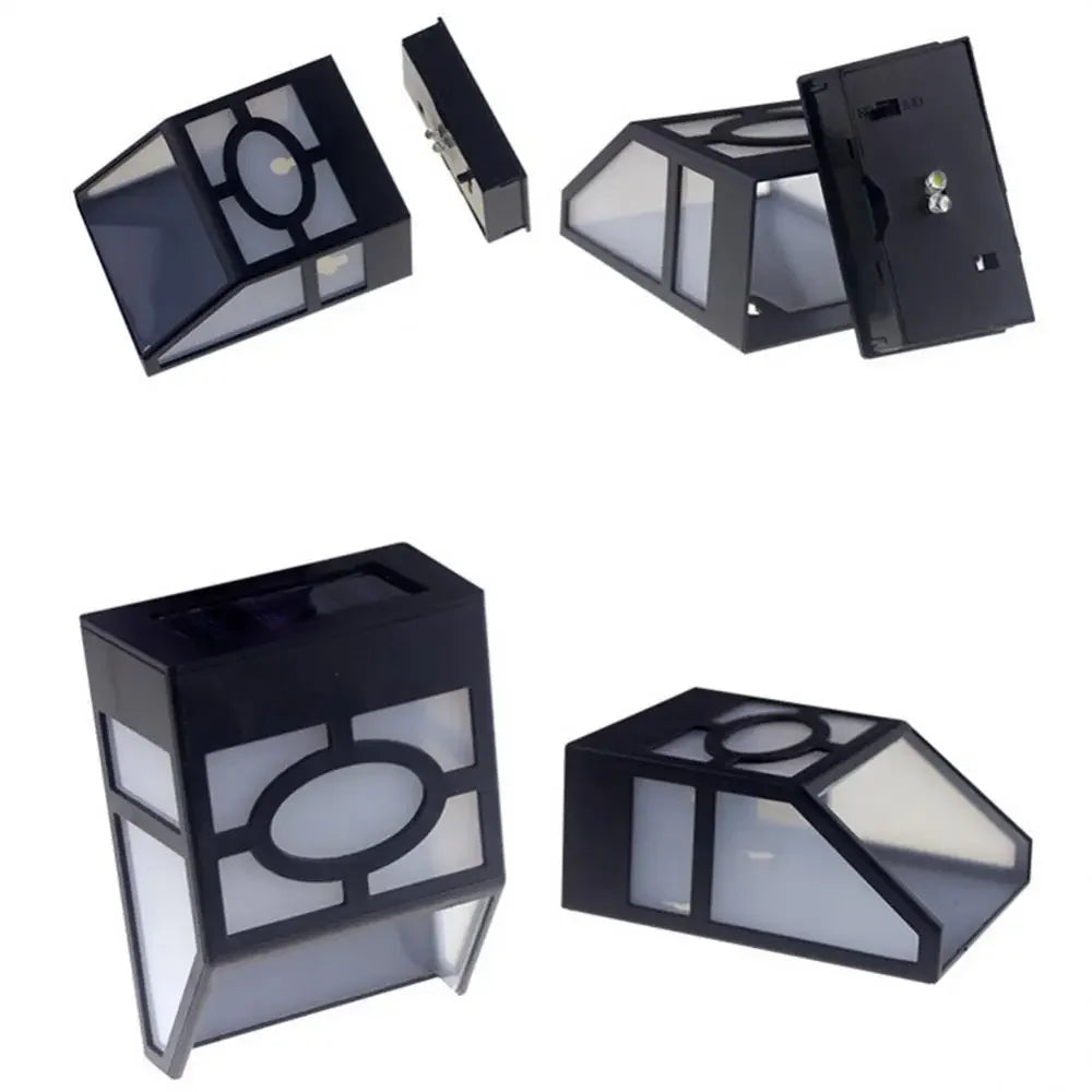 Avelena | Solar Wandleuchte mit LED – Moderne Außenbeleuchtung für Garten & Terrasse, Wandlampen
