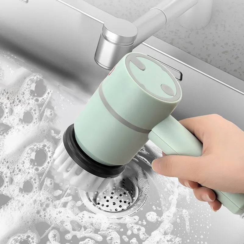 Avelena | ScrubaSpin – Sauberkeit per Knopfdruck!