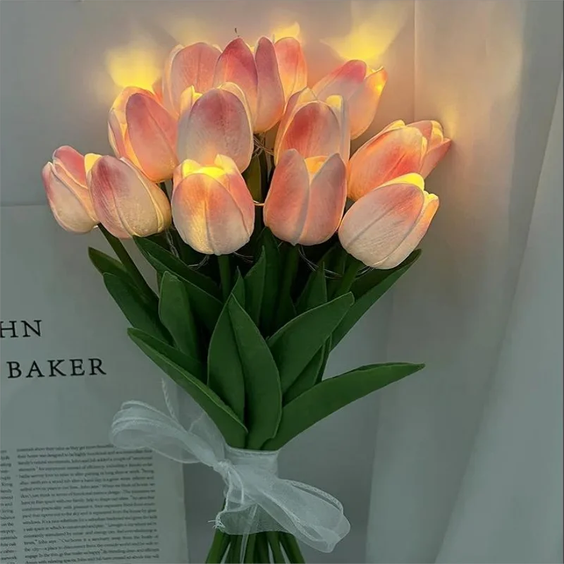 Avelena | TulipGlow - Tragbare LED Tulpen-Nachtlampe