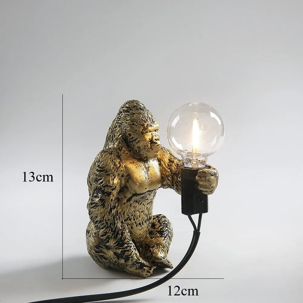 Avelena | Angry Gorilla Tisch Nachtlampe