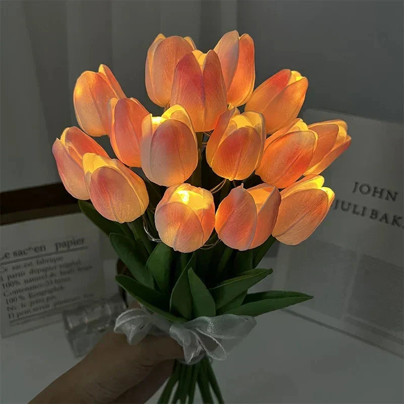 Avelena | TulipGlow - Tragbare LED Tulpen-Nachtlampe