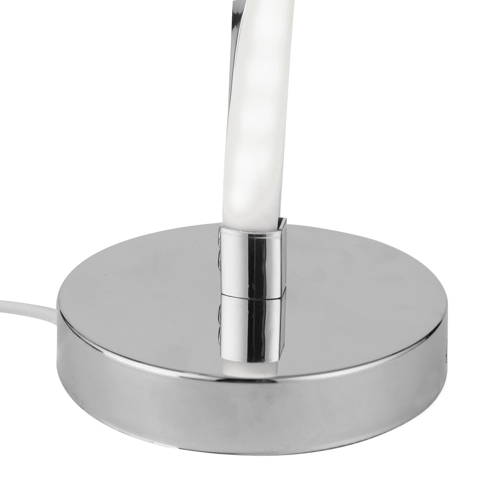 Avelena | SpiralGlow – LED Schreibtischlampe mit Spiraldesign für das Schlafzimmer