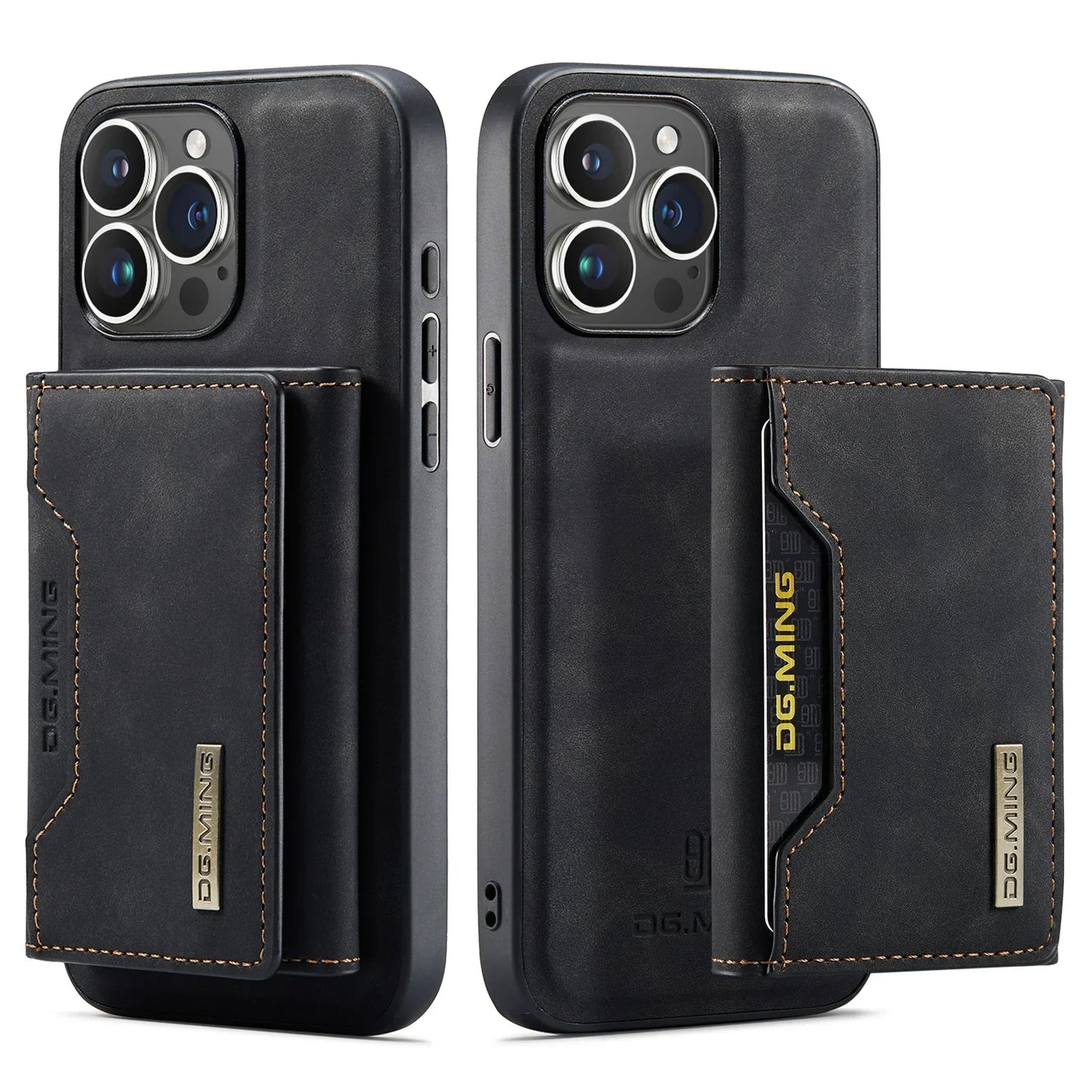 Avelena | 2-in-1-iPhone-Hülle mit abnehmbarer Brieftasche