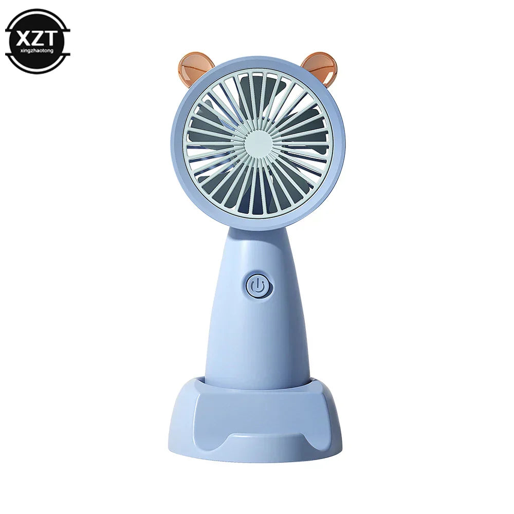 Avelena | Ventoa ClipCooler | Mini-Ventilator 3-in-1 | USB Wiederaufladbar | Leise & Tragbar