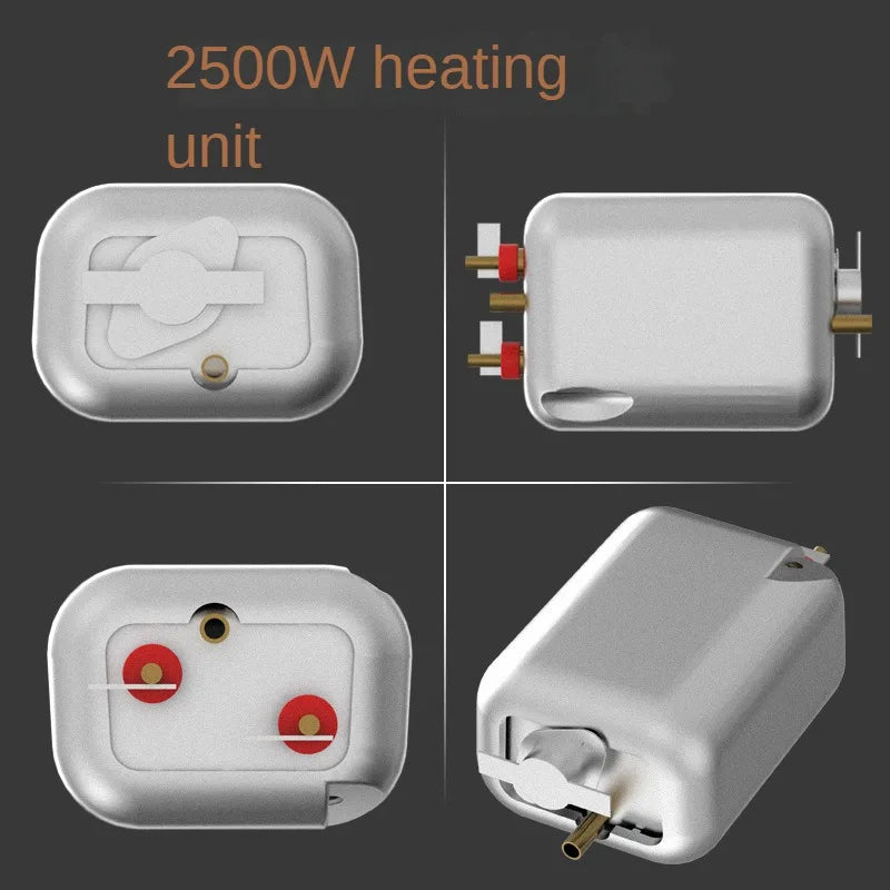Avelena | SteamVolt – 2500W Hochdruck-Dampfreiniger für Zuhause & Küche