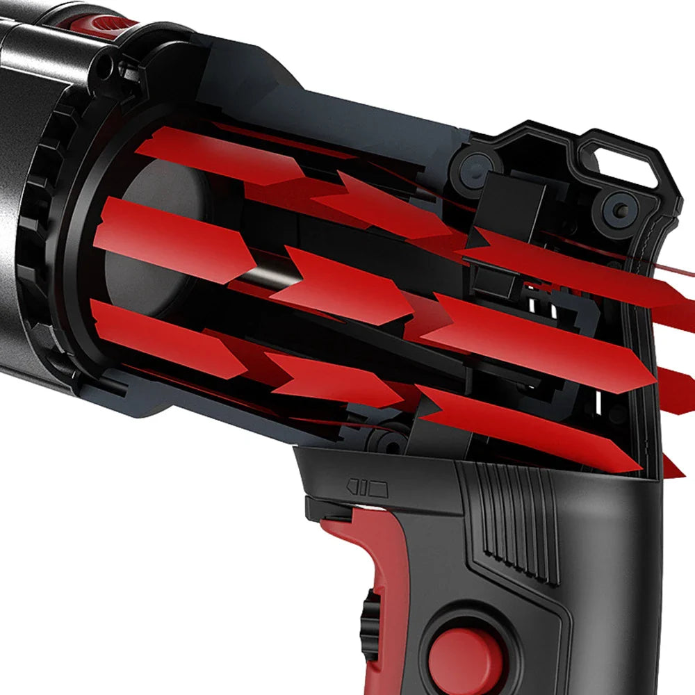 Avelena | 780W Elektrischer Hammer & Bohrer mit variabler Geschwindigkeit – DrillForce