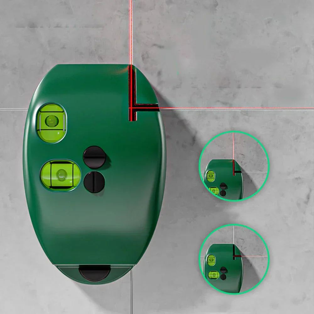 Avelena | Rechter Winkel Präzisions Digital Laser Wasserwaage