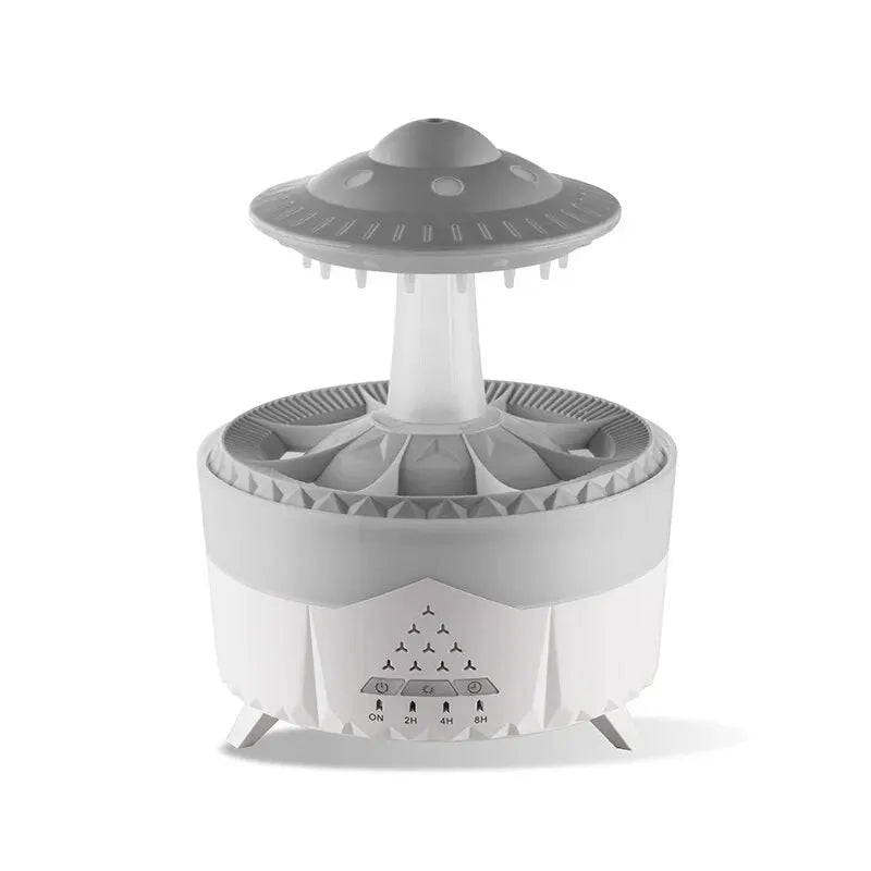 Avelena | UFO Luftbefeuchter | Ultraschall Aromatherapie Diffuser mit Fernbedienung - Grosven