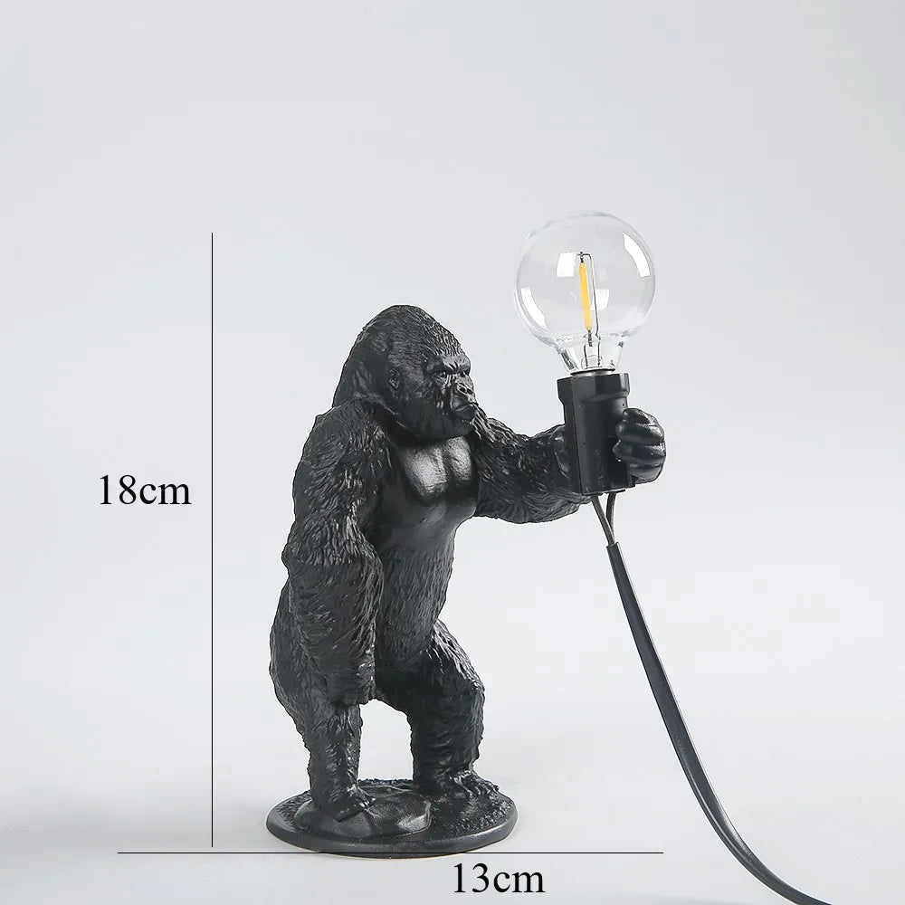 Avelena | Angry Gorilla Tisch Nachtlampe