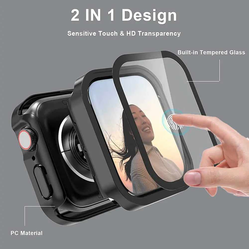 Avelena | Pinnacle Premiere Apple Watch Displayschutzhülle