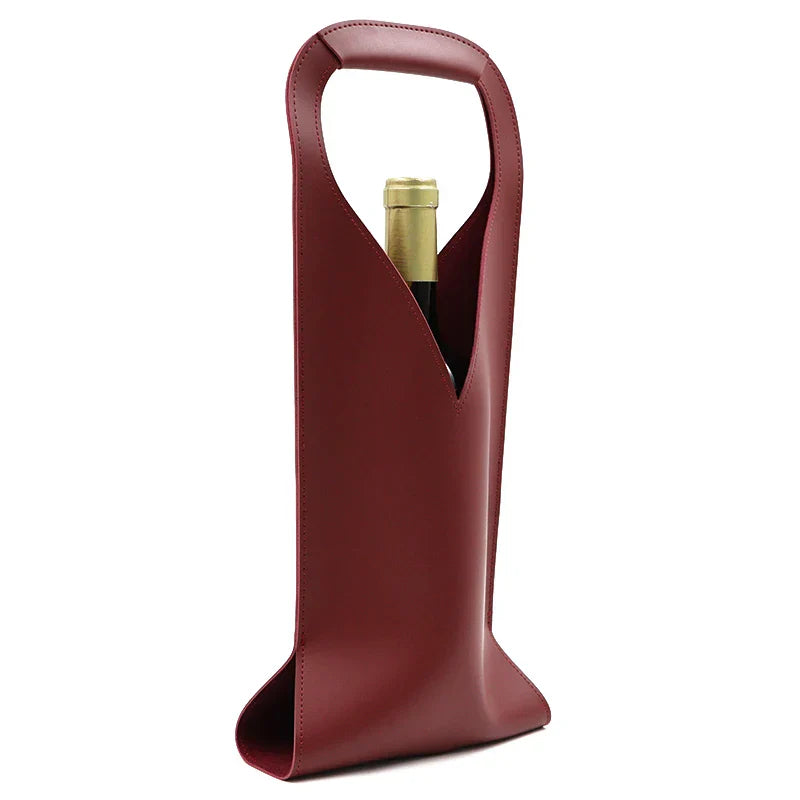 Avelena | Weinliebhaber Leder Tote