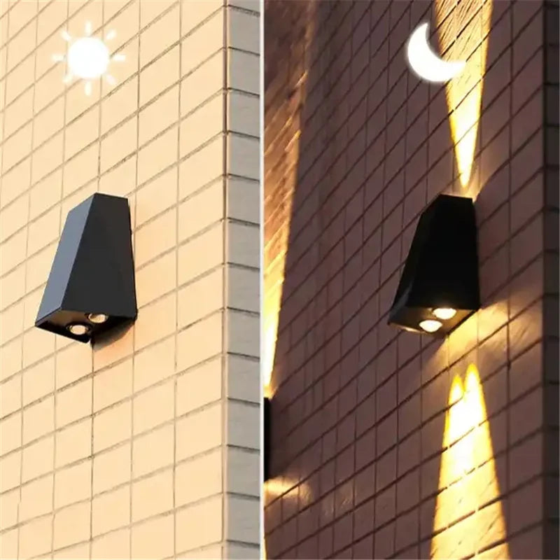 Avelena | LumiGuard - Die wetterfeste Solar-Wandleuchte für Ihren Außenbereich